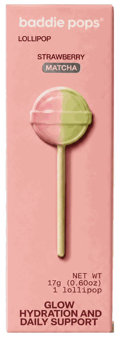 Chic — strawberry matcha