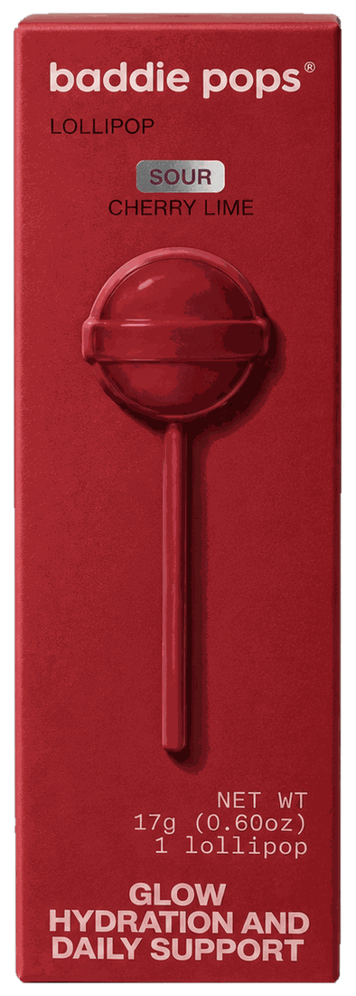 Seductive — sour cherry lime