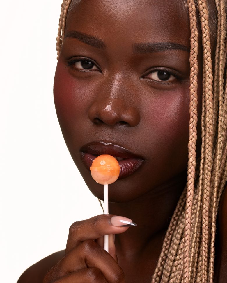 Unbothered Baddie beauty shot